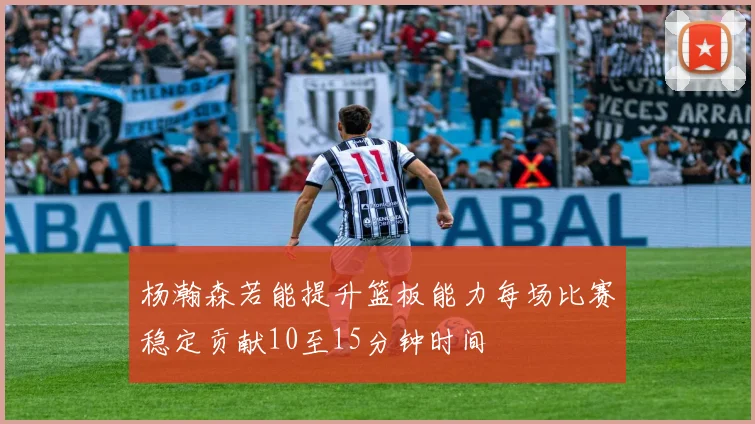 杨瀚森若能提升篮板能力每场比赛稳定贡献10至15分钟时间
