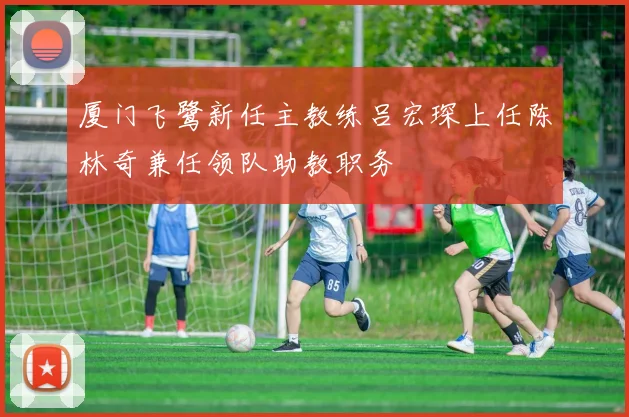 厦门飞鹭新任主教练吕宏琛上任陈林奇兼任领队助教职务